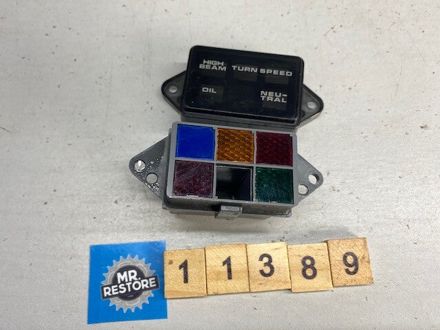 Suzuki RGV250 L Dash Lights Cover & Bulb Holder