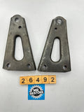 Honda CX500 Engine Mount Plate Hanger Bracket (Pair)