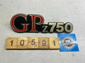 Kawasaki GPZ750 Genuine Side Cover Badge