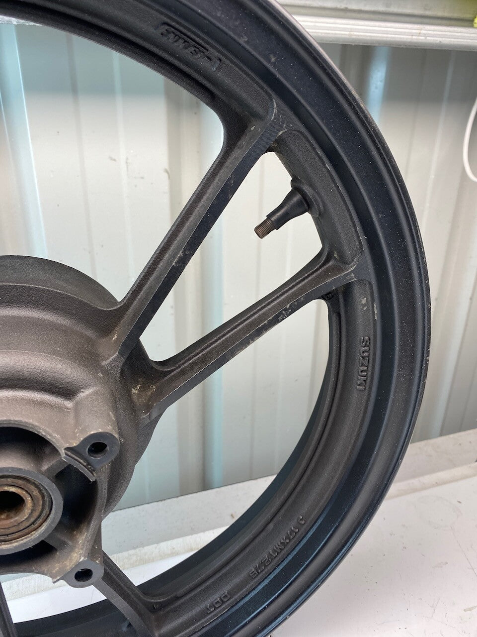 Suzuki RG500 RG400 Gamma GS500 Rear Wheel & Cush Damper Rubbers - 64111-20A01