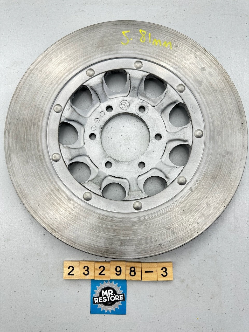 Honda GL1000 Goldwing OEM Front Disk 45120-371