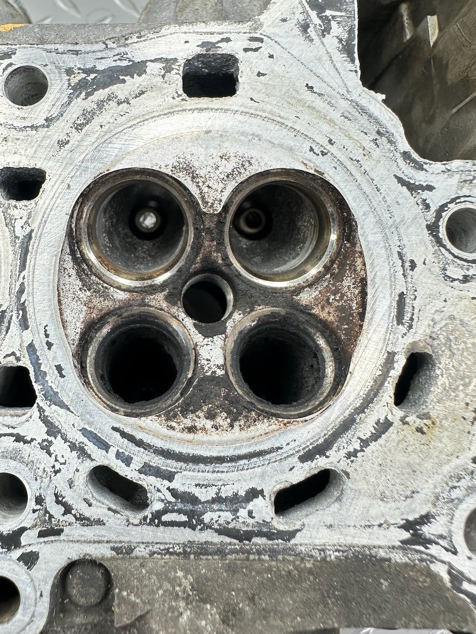Honda CBR250RR MC22 KAZ Cylinder Head