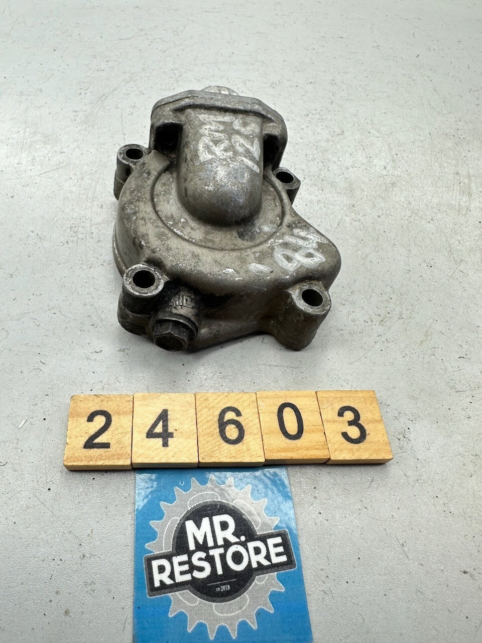 Suzuki RM125 Early 80's Water Pump Cover
