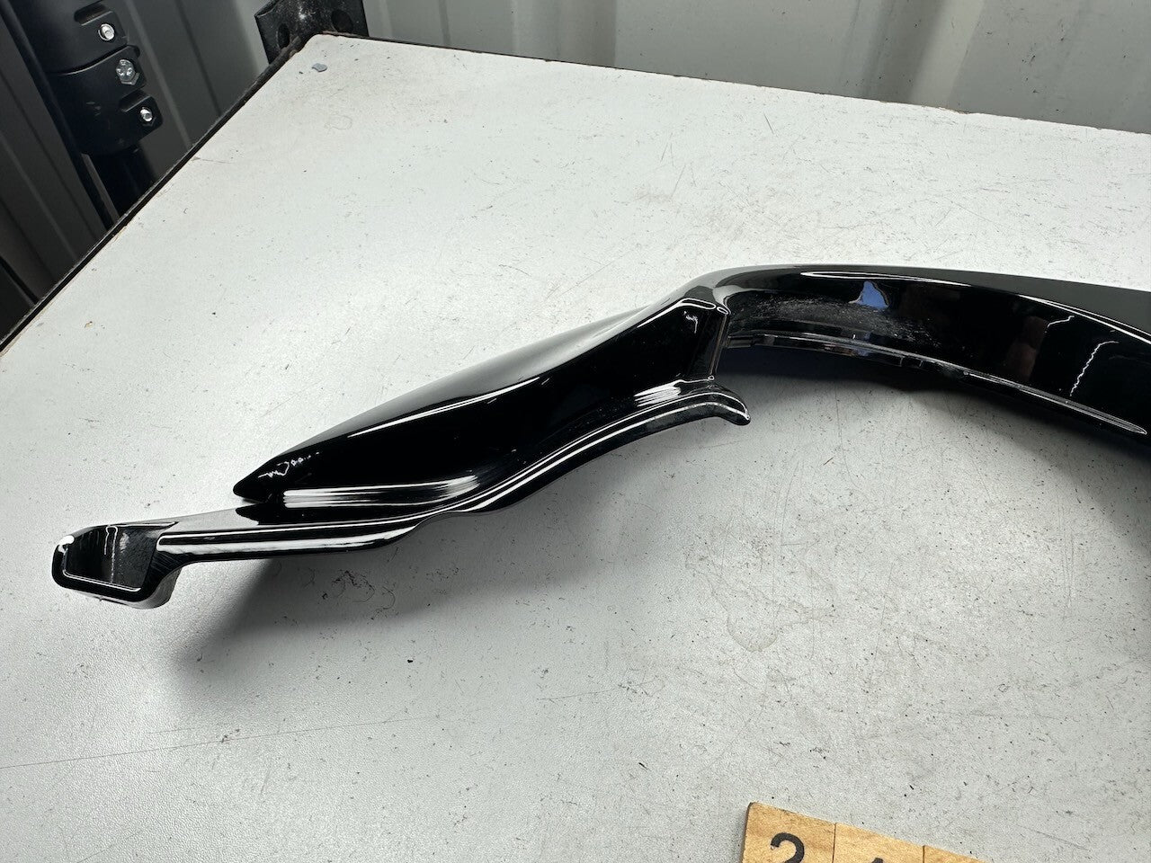 BMW G650GS 2010-15 Rear Right Lateral Trim Panel 46627727176  46627727122