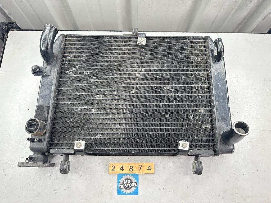 Yamaha YZF-R6 R6 '99-02' Radiator, Cap & Fan Switch 5EB-12461  5EB-12461-00-00