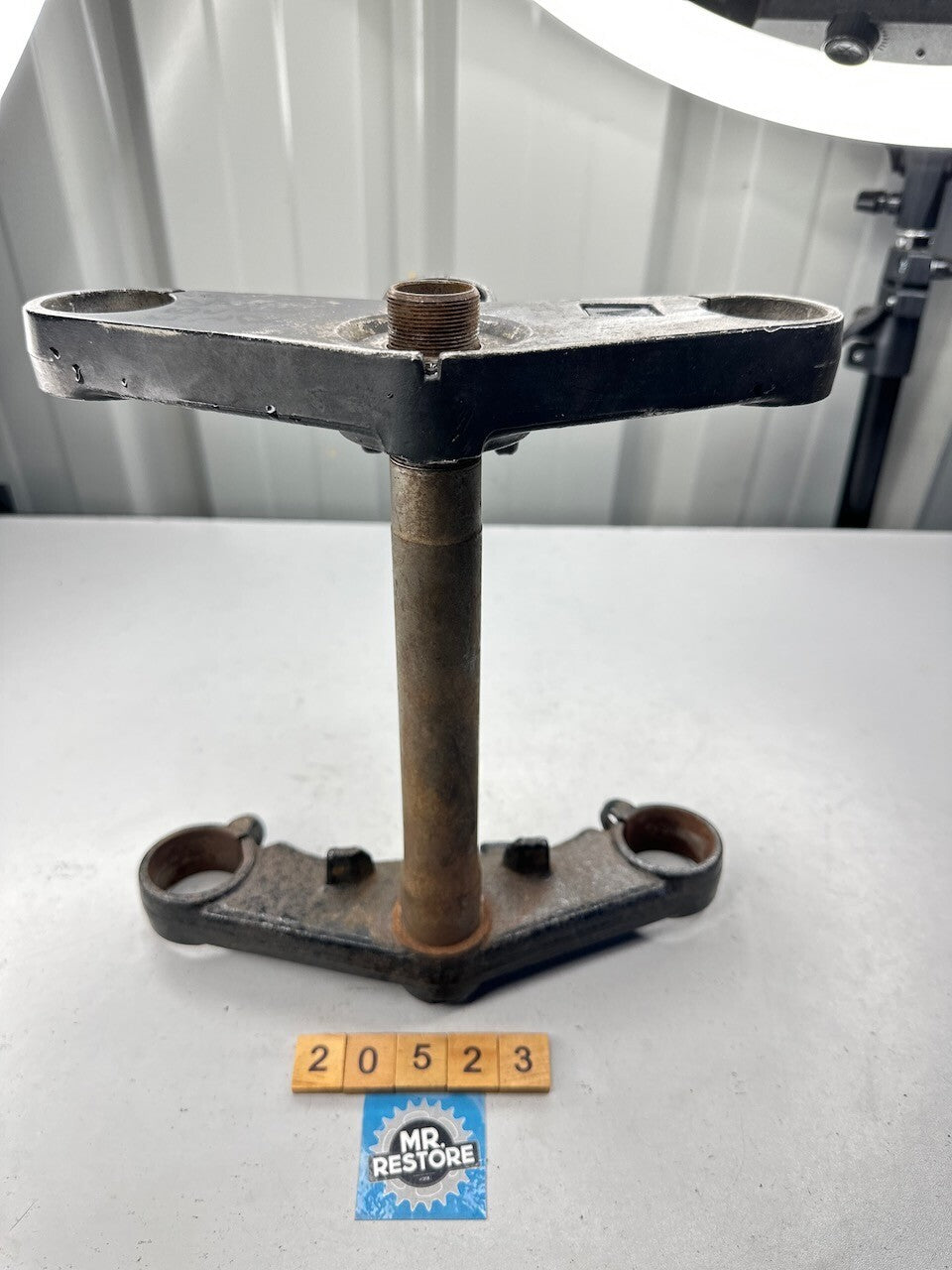 Honda CBR250RR MC22 Fork Clamp Triple Tree 53300-KAZ 53200-KAZ