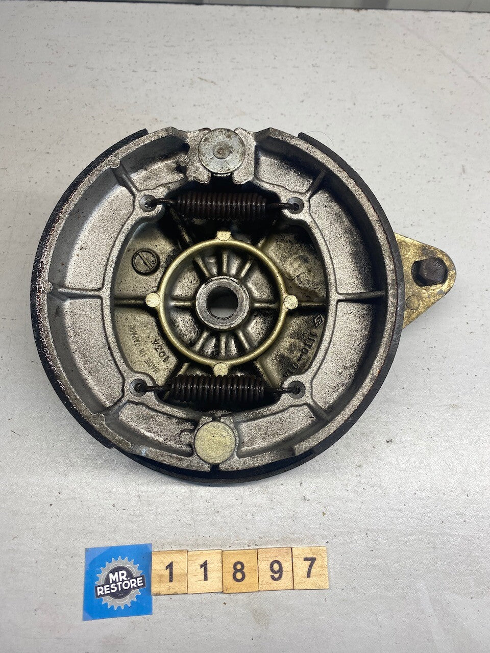 Kawasaki GT550 Rear Brake Hub