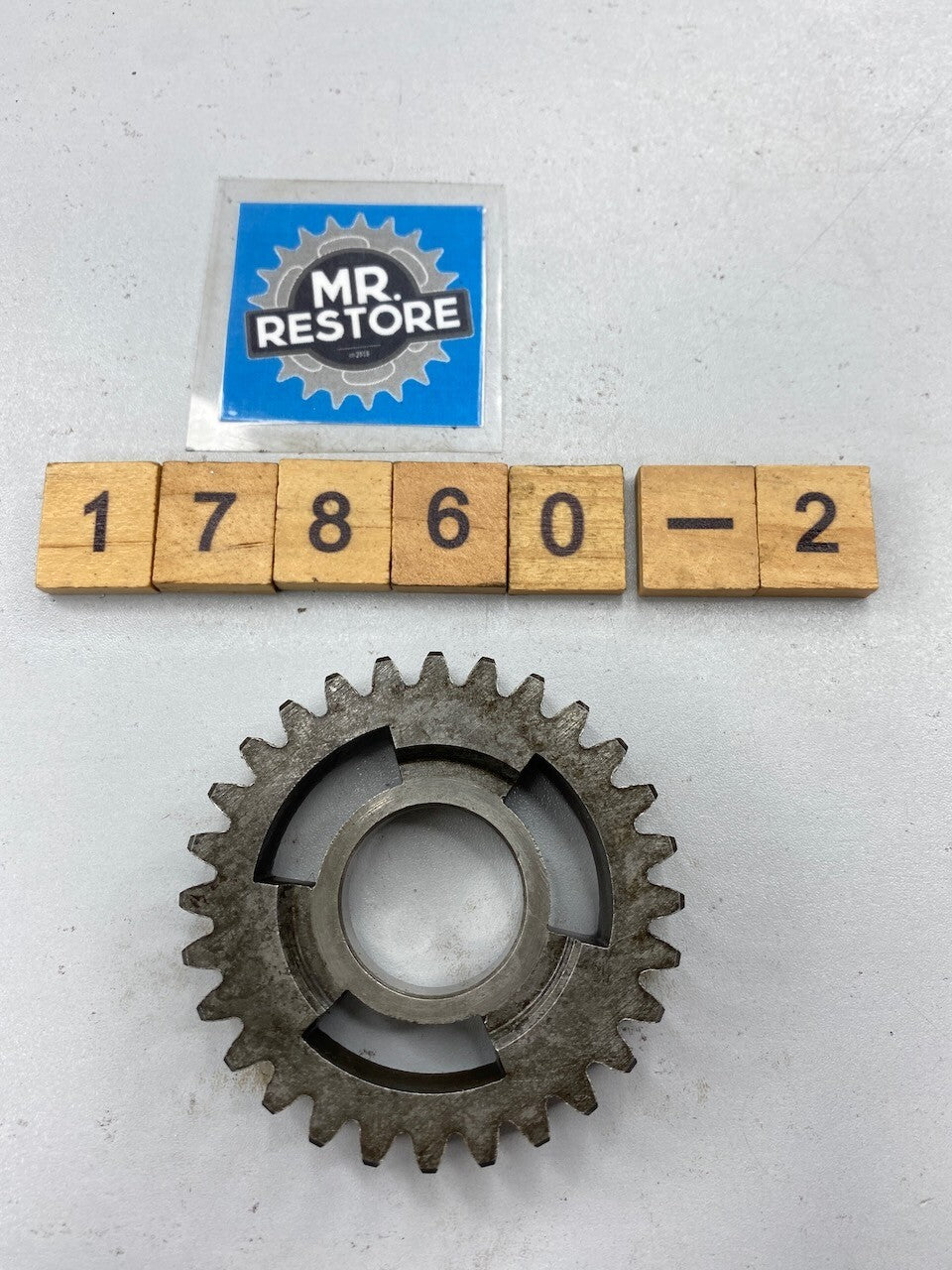 Yamaha SR500 SR400 XT500 TT500 Transmission 2nd Wheel Gear 583-17221