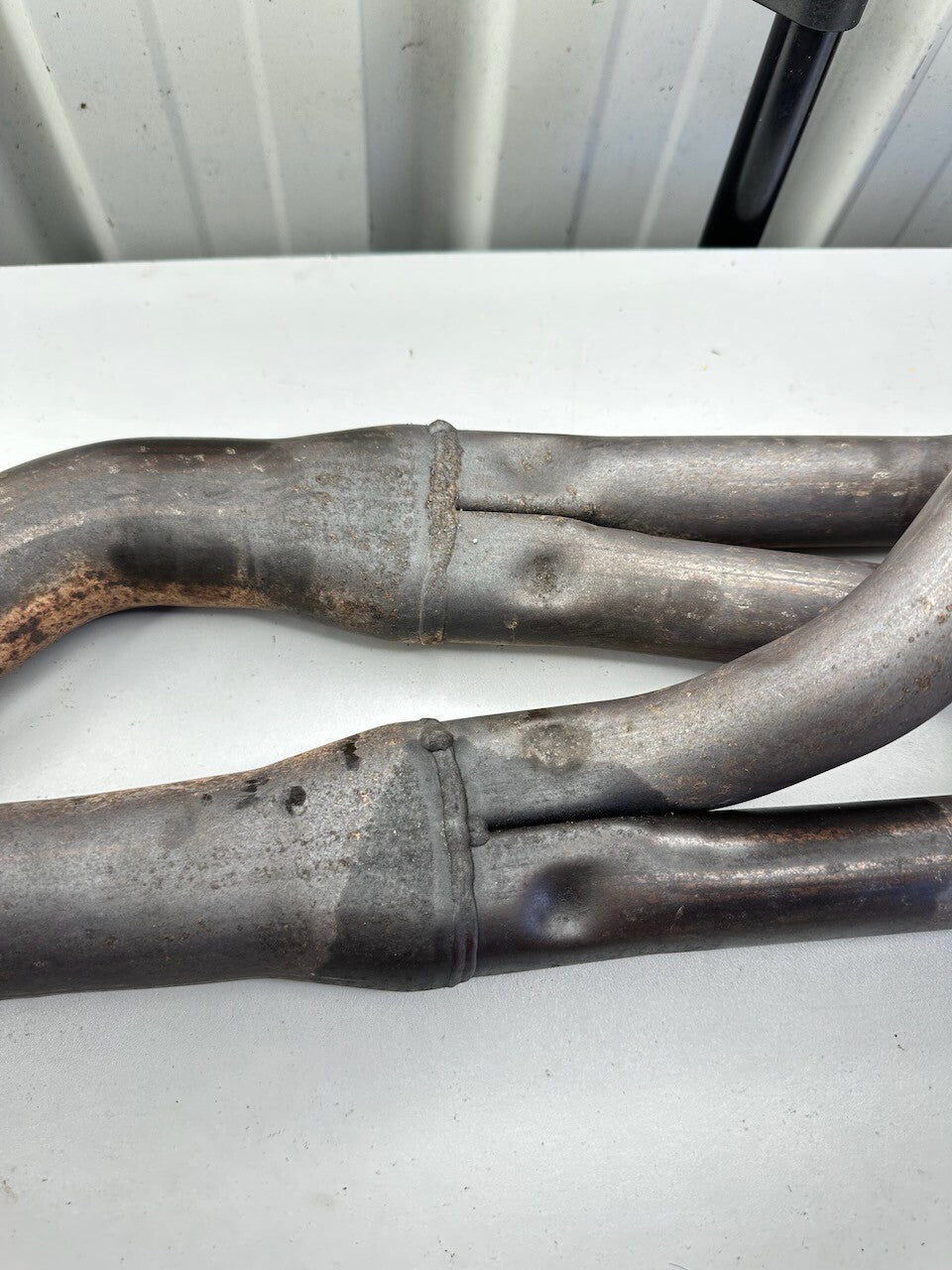 BMW K1200S '03-08' K1200R K1300GT K1200GT Exhaust Manifold Headers & Clamp