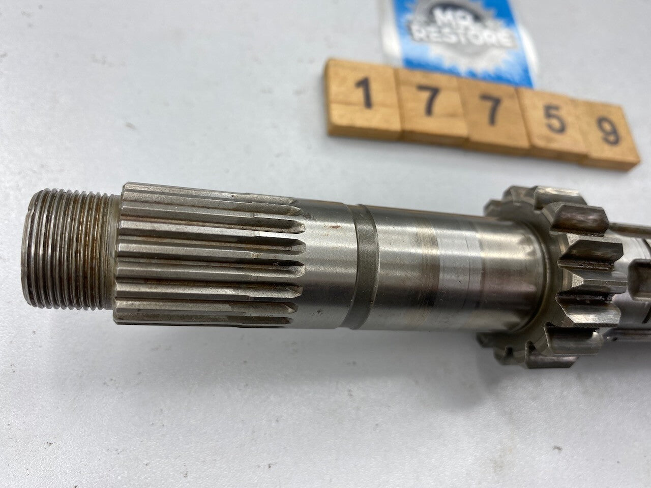 Honda XL250 XR250 Transmission Mainshaft 23211-428-020