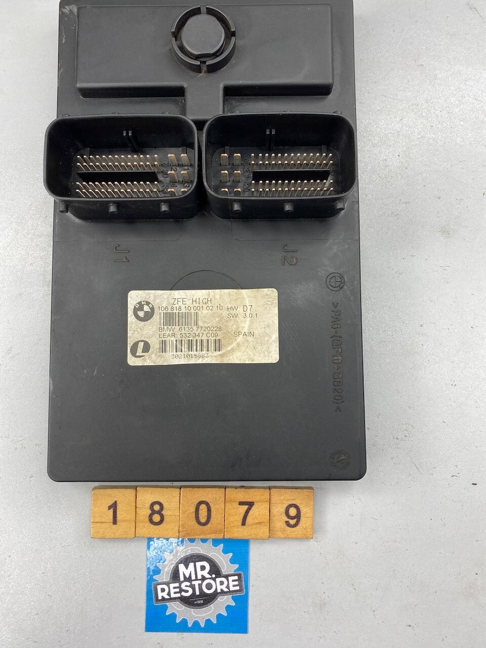 BMW R1200GS Central Chassis Electronics 61357720228