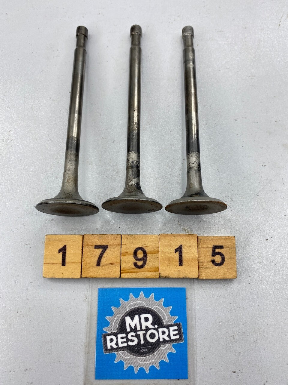 Honda CB750 Exhaust Valve x 3 - 14721-300-005