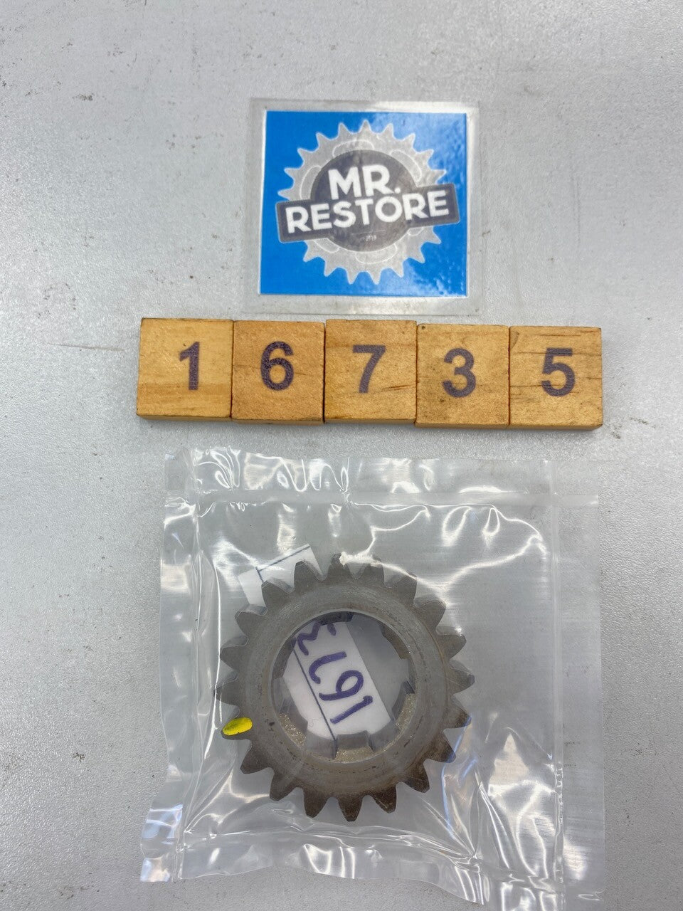 Honda CB400 CB360 CB250G5 CL360 Main-shaft 2nd Gear (20T) 23431-369