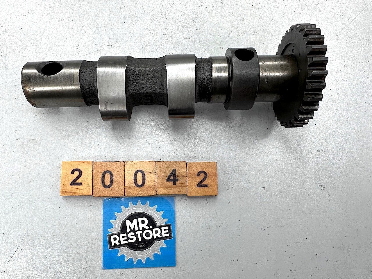 Yamaha XZ550 Vision Exhaust Camshaft #2 & Cam Chain Sprocket