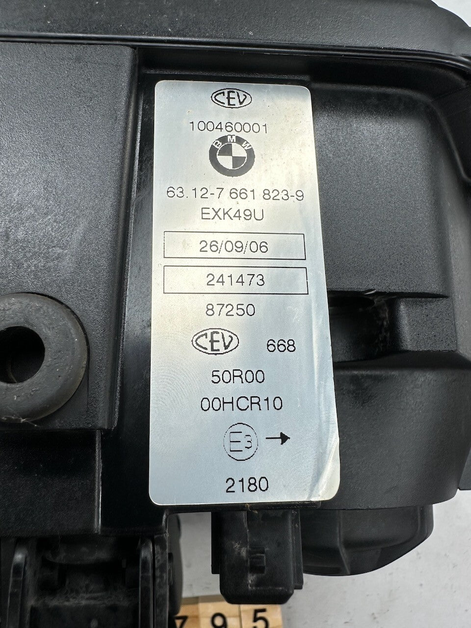 BMW R1200GS ADV '05-13' R1200GS '02-12' Headlight 631276618239
