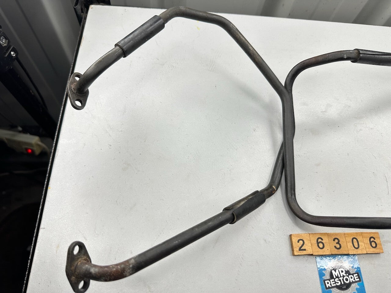 Honda VF1000 F - Oil Cooler Hose Line Pipe (pair)