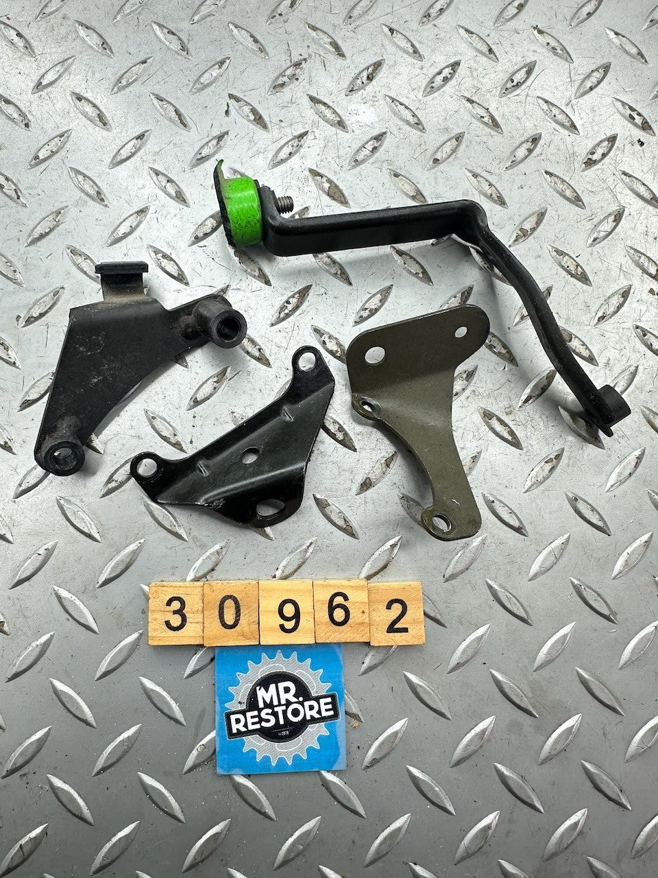 Kawasaki ZX636 ZX6R Ninja 05-06 Misc Brackets