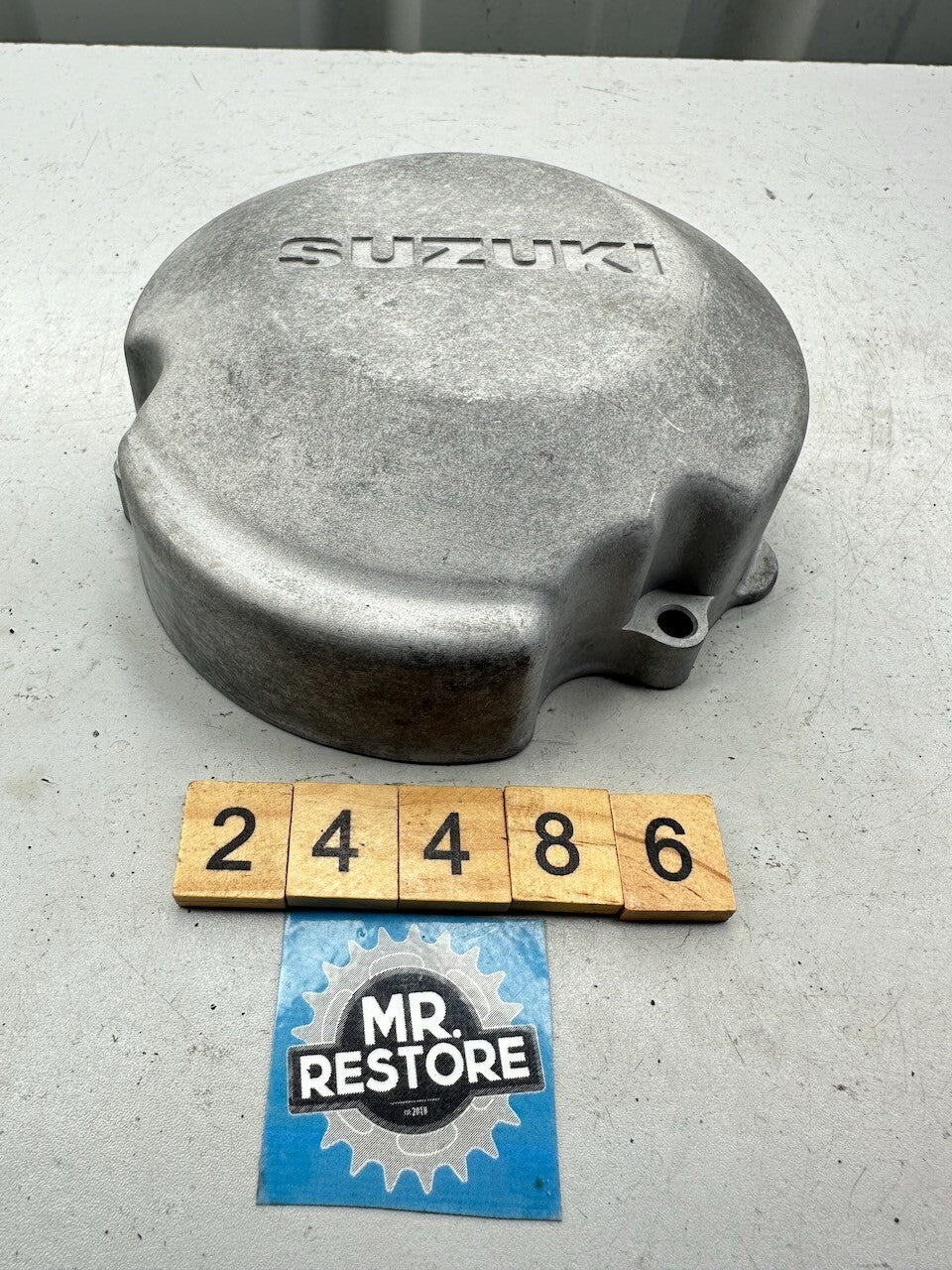 Suzuki RMX250 '89-96' Magneto Stator Cover 11351-05D00