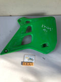 KawasakiÂ KX125 Engine Shroud R/H Genuine OEM 49089-1094 VMX Classic