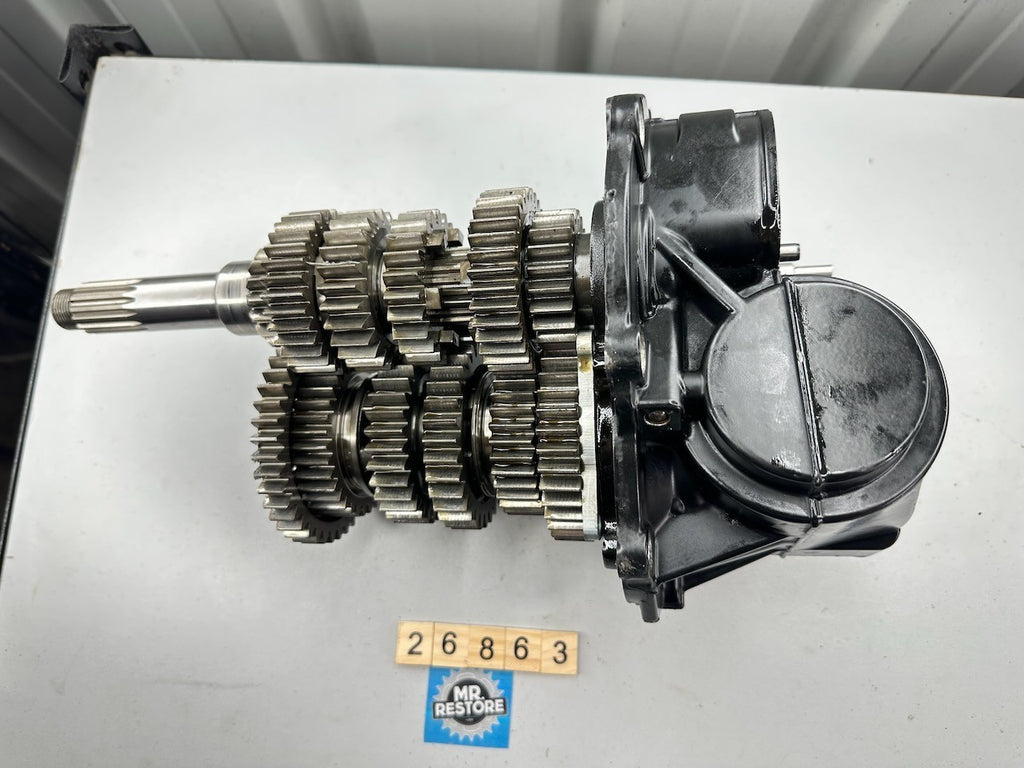 BMW K1200S '03-08' Transmission Housing, Gears & Shafts