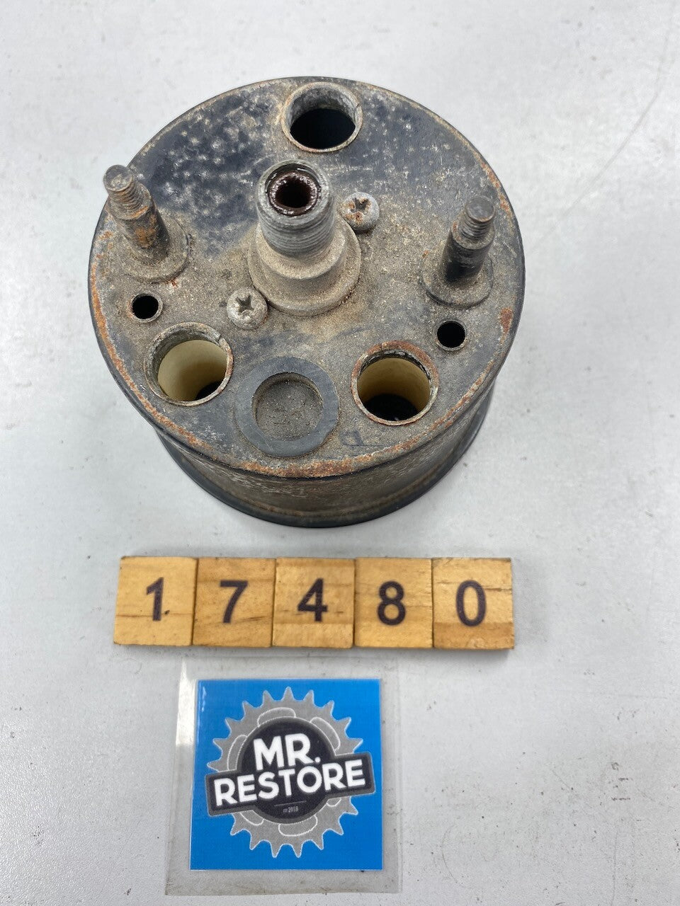 Kawasaki KH100 KH125 Tachometer - Tested - 25015-1002