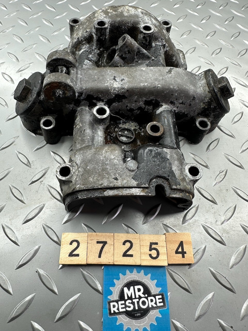 Suzuki SP370 '78-79' Rocker Cover & Caps