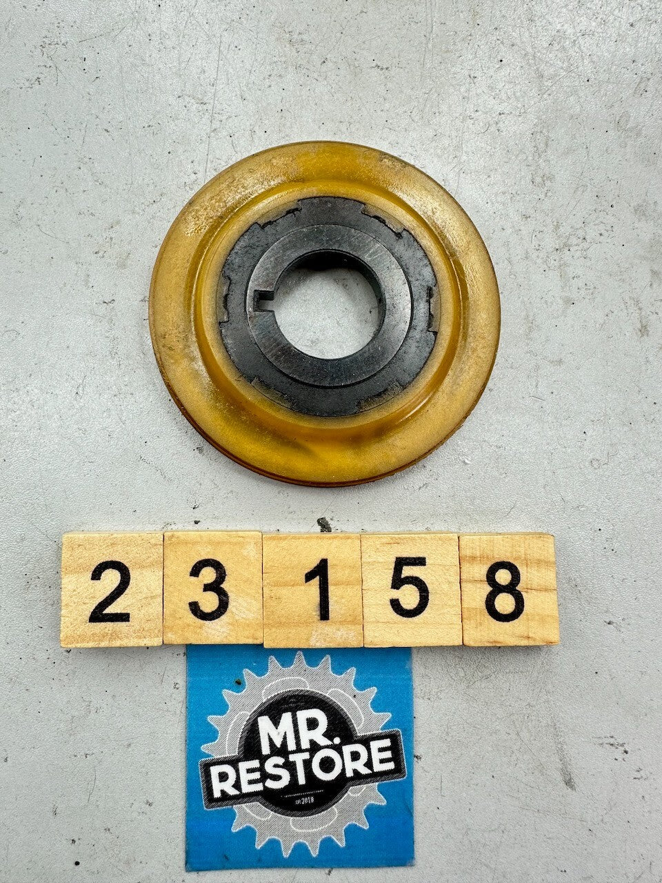 Yamaha V90 T 1982 Oil Pump Drive Gear