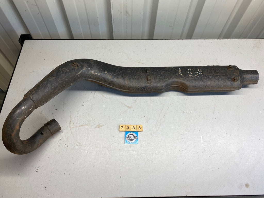 Kawasaki KS250 OEM Exhaust Pipe VMX Classic 1970's