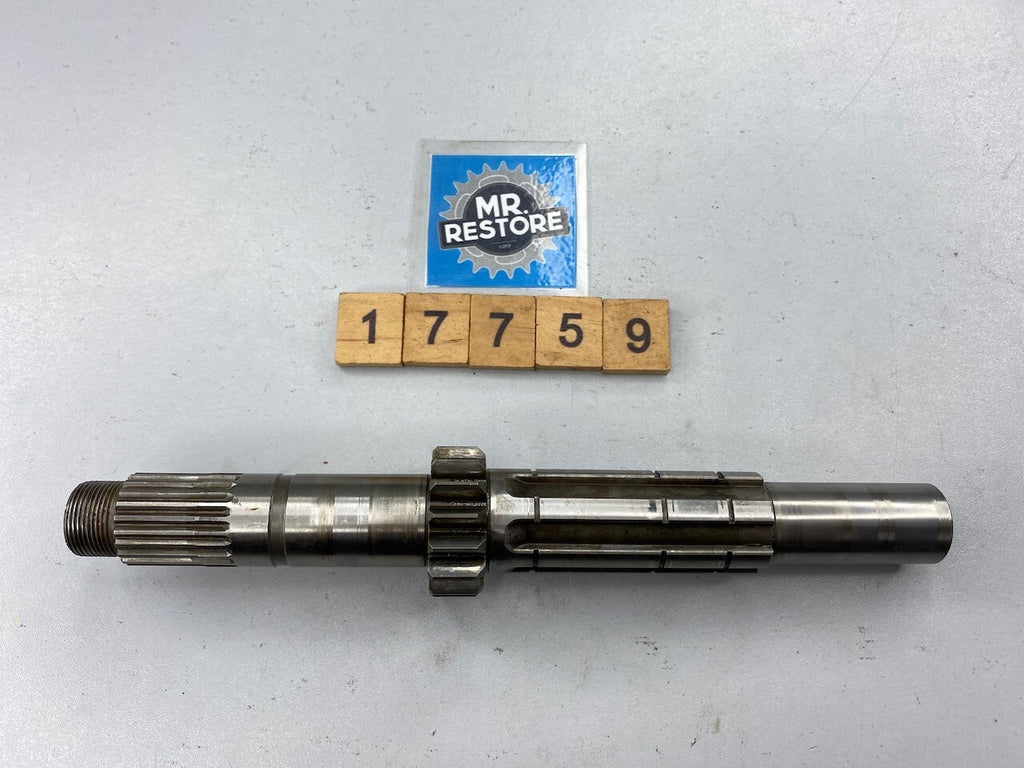 Honda XL250 XR250 Transmission Mainshaft 23211-428-020