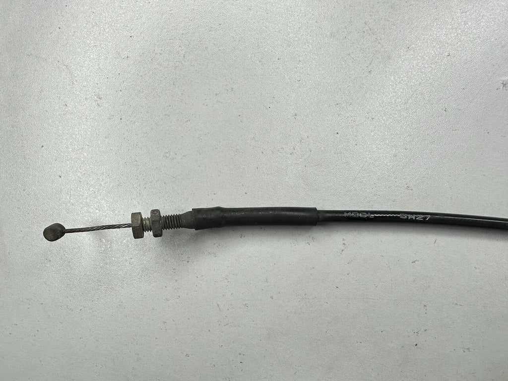 Honda VF1000 F2 '85' Seat Lock Cable 77106-MB6-630