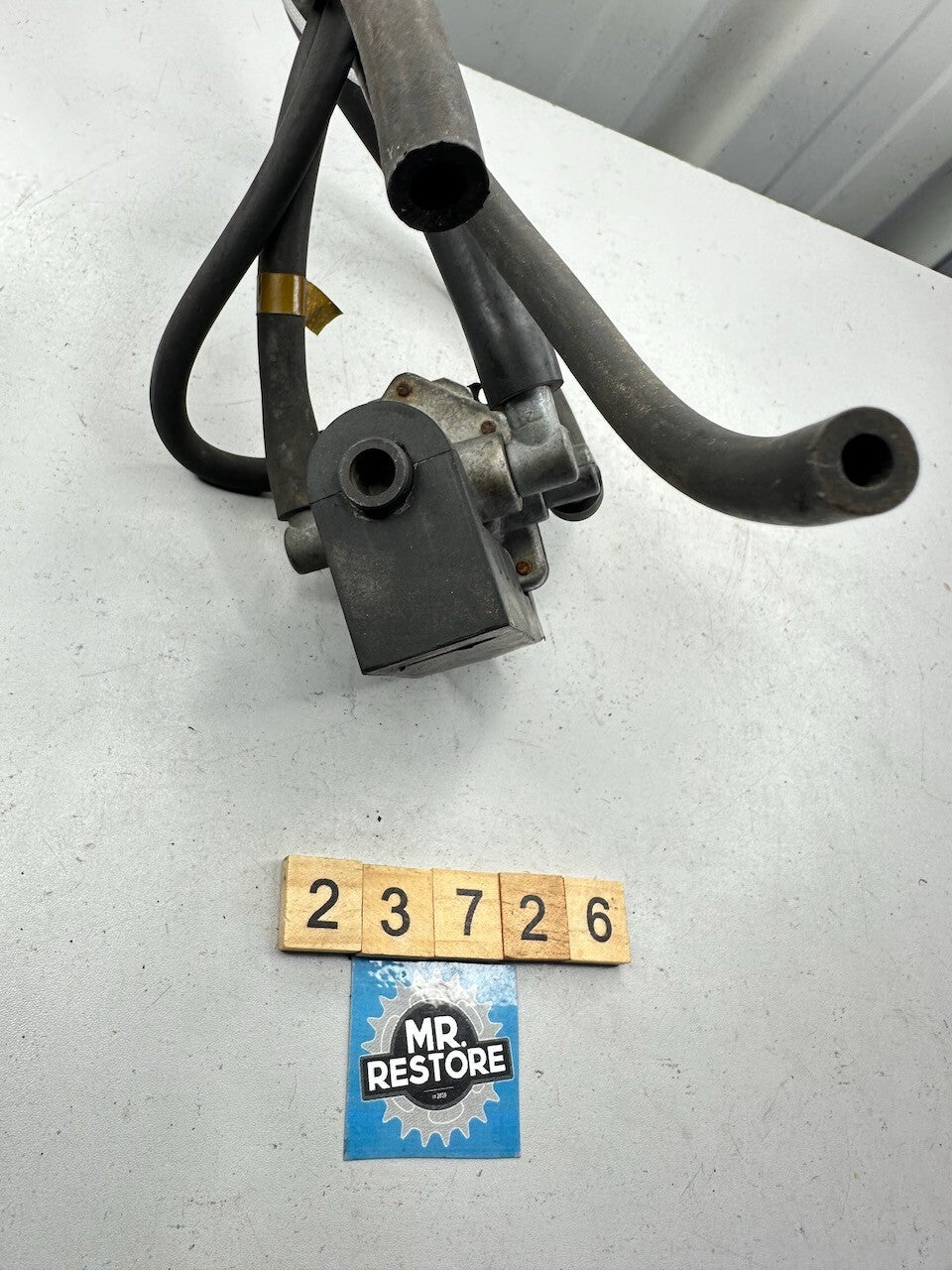 Kawasaki ZXR250 Fuel Vacuum Petcock & Hoses