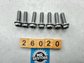 Kawasaki Z1300 KZ1300 + Many Models OEMFront & Rear Brake Disc Bolt (set of 7)