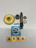 Yamaha CS3 200 Oil Pump Drive Worm Drive & Gear