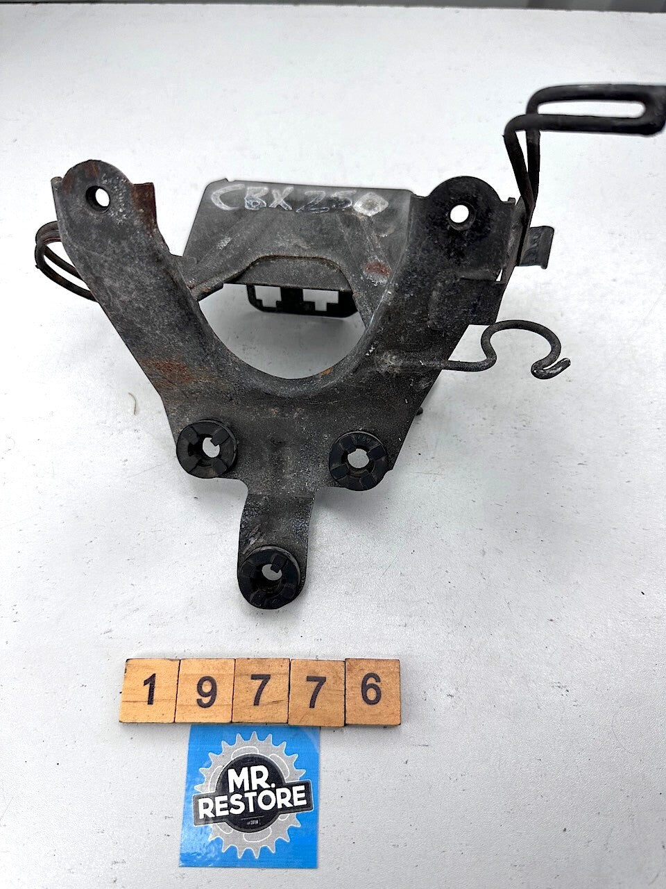 Honda CBX250 Dash Clock Speedo Tacho Meters Cradle Frame