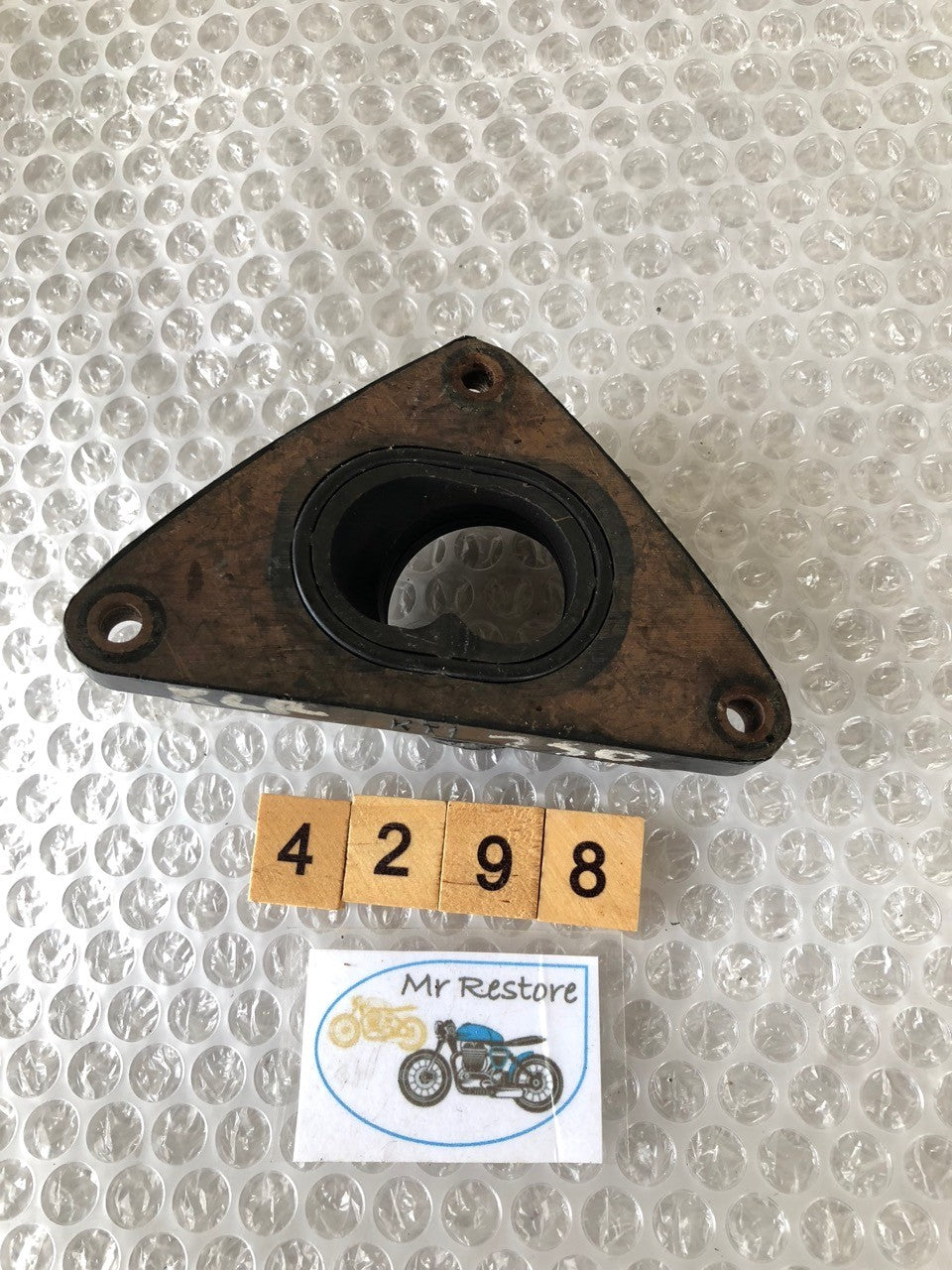 Honda XLR 250 Inlet manifold and clip OEM