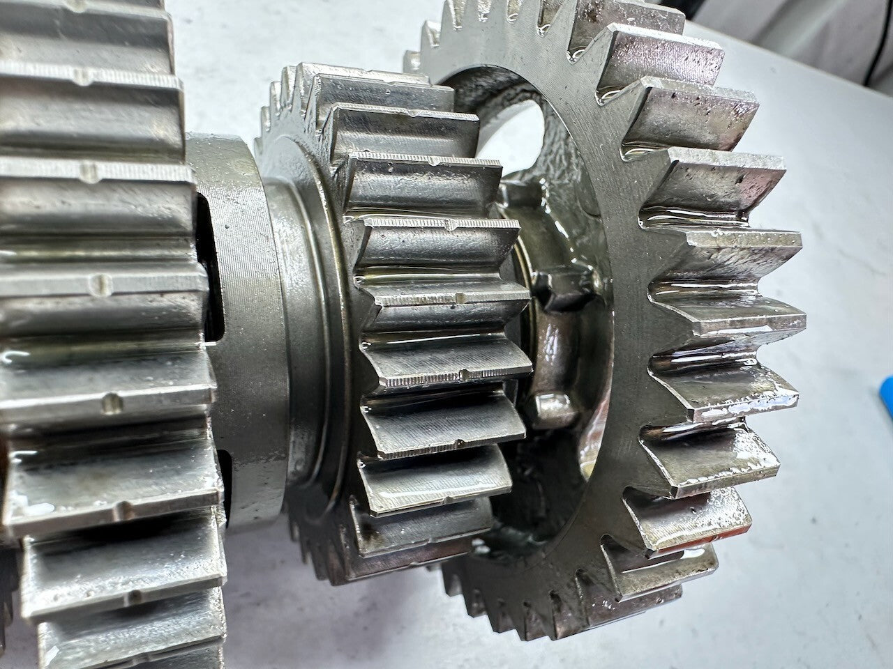 BMW R1100GS R1100R R850R R1100RS R1100RT R850RT Transmission Output Shaft & Gear