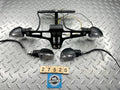 Motorcycle Tail Tidy Registration Plate Holder with Reg Light & 4 LED Indicators