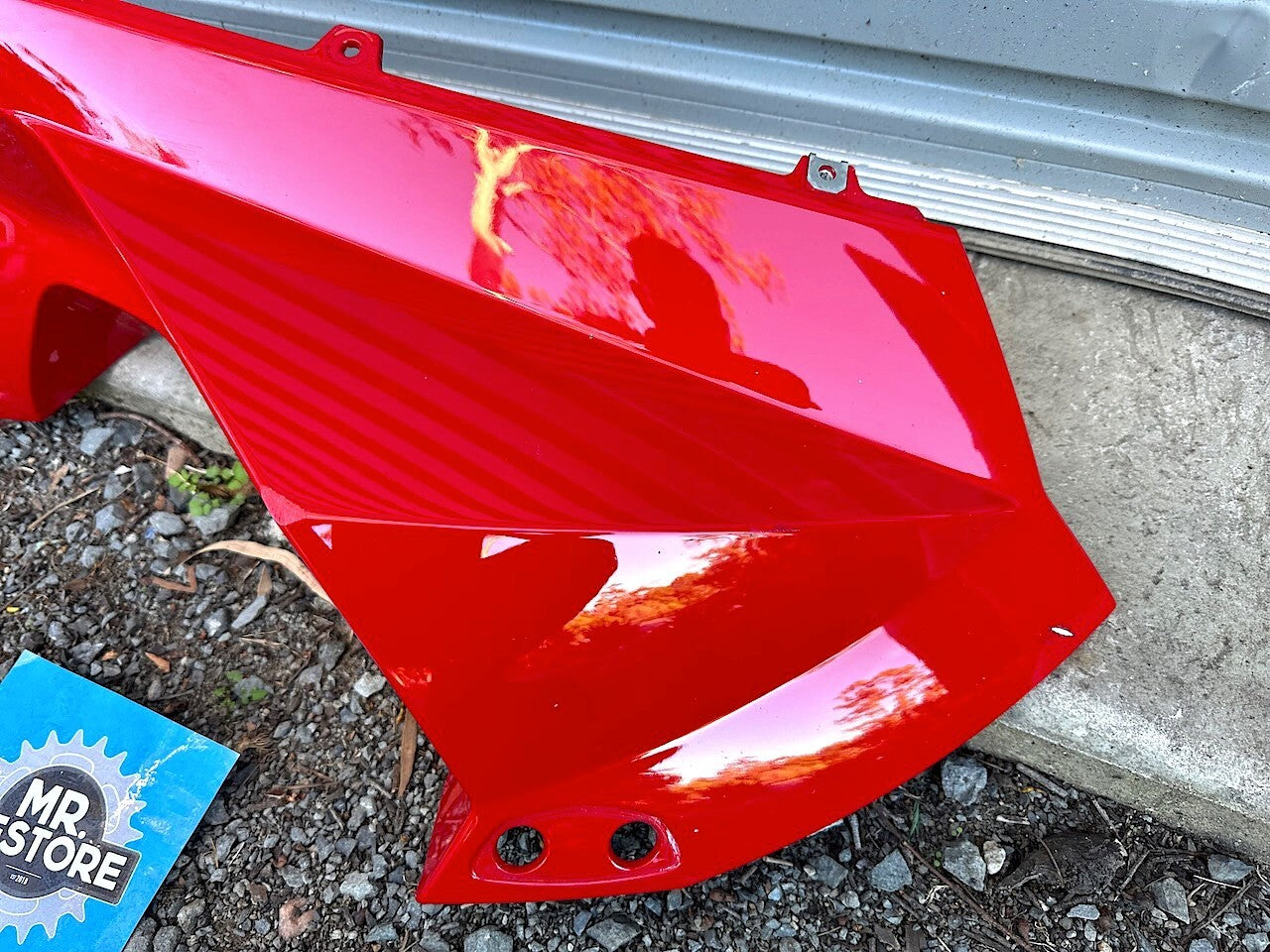 BMW F800S L/H Main Fairing 46637691387