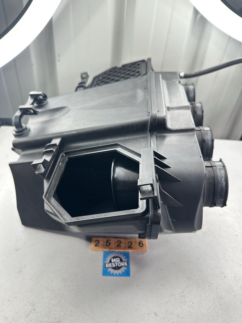 BMW K1300R Air Box Cleaner Intake Assy. & Rubbers 18537714181