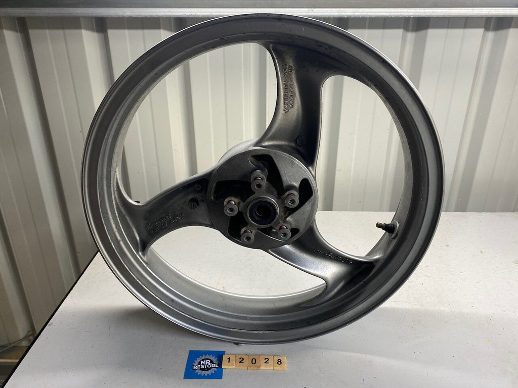 Kawasaki ZR250 Balius Front Wheel Rim 17 x 3.00 41073-1567-DH