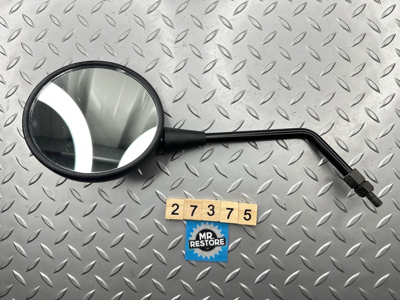 BMW F650GS F650CS G650GS HP2 - Rear View Mirror & Fixings VGC 51167677857