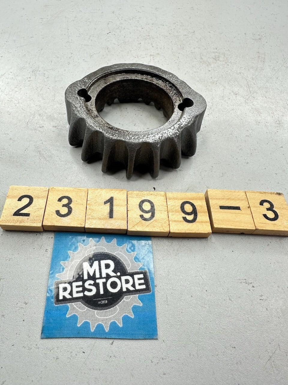 Honda CA175 CB175 CD175 CL175 OEM Exhaust Ring Nut Flange Joint Clamp 18231-236
