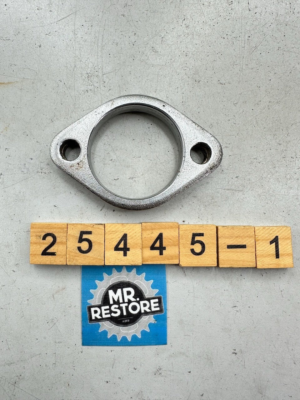 Yamaha RD350 RD250 DS6 OEM 48mm Exhaust Ring Nut Flange Joint Clamp 246-14612