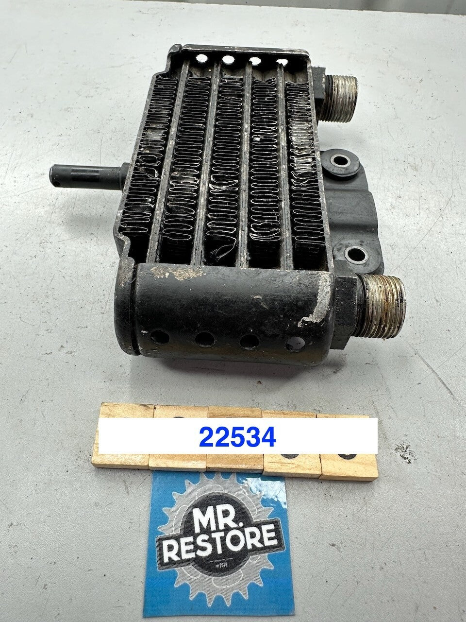 Yamaha XJ550 Oil Cooler Radiator