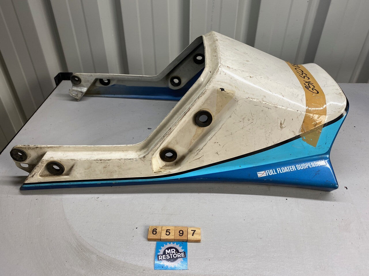 Suzuki GSX 550 ESD 1984 Tail Piece