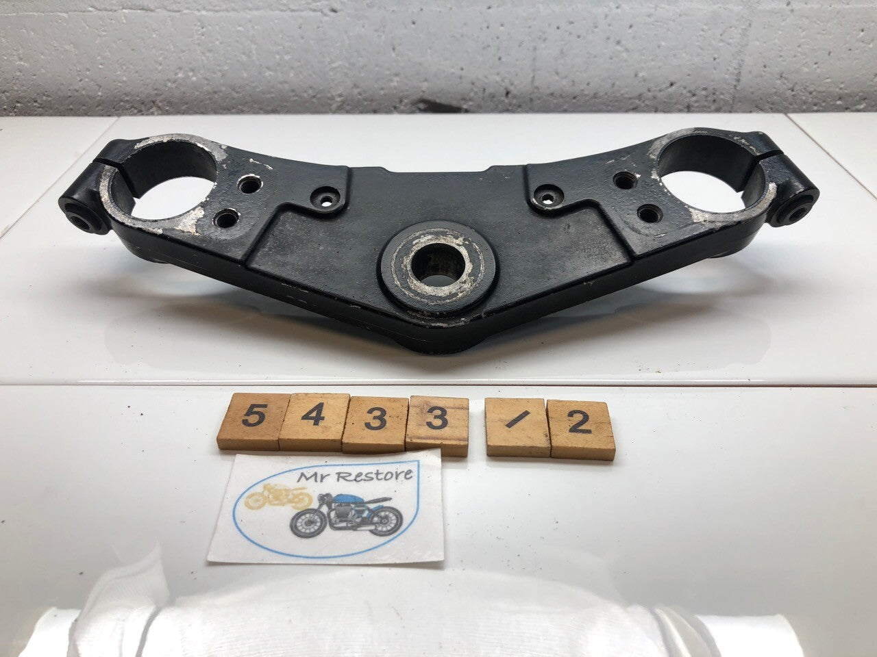 Kawasaki GPZ900R GPZ750R ZX900 Triple Tree Fork Top Clamp