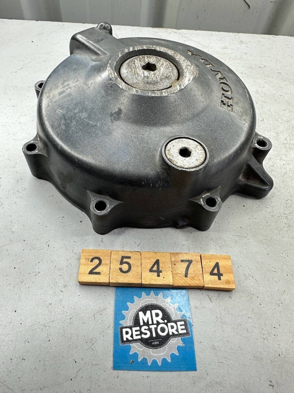 Honda VTR1000 XL1000 Alternator Magneto Stator Flywheel Cover 11641-MBB