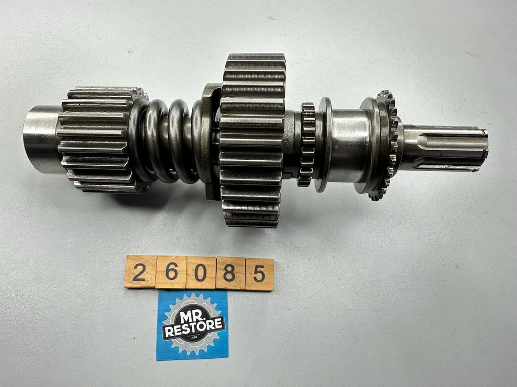 Kawasaki Z1300 KZ1300 '79-82' ZG1300 Secondary Shaft & Gears etc. 13107-1007