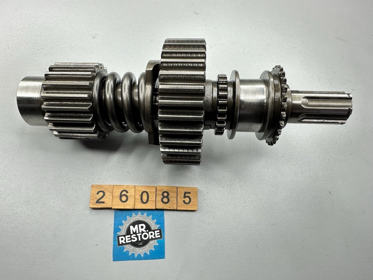 Kawasaki Z1300 KZ1300 '79-82' ZG1300 Secondary Shaft & Gears etc. 13107-1007