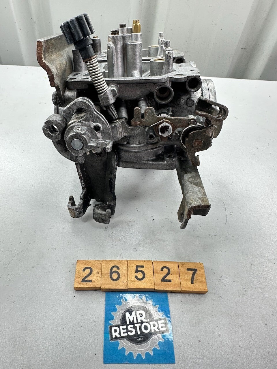 Honda CB750F Boldor Pair of Keihin VB 52A Carburettor Bodies Carbs Carburetors